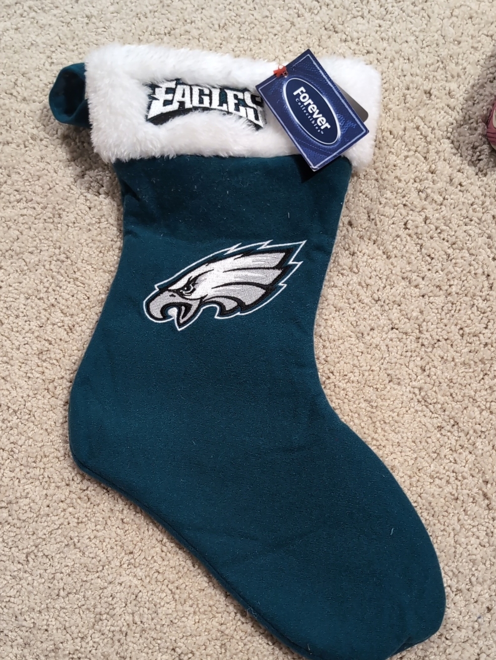 Forever Collectibles Philadelphia Eagles Holiday Stocking